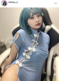 阿波みなみインスタグラム（＠miiitan_n）より