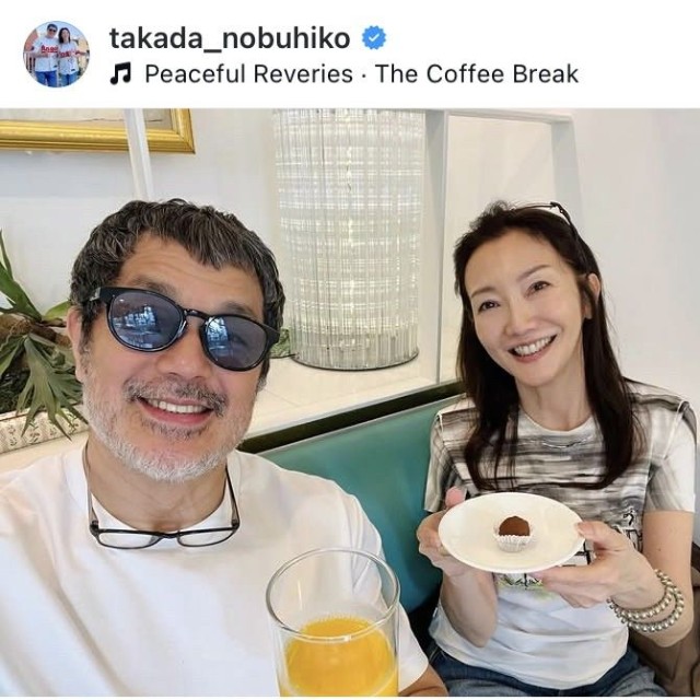 高田延彦インスタグラム＠takada_nobuhikoより