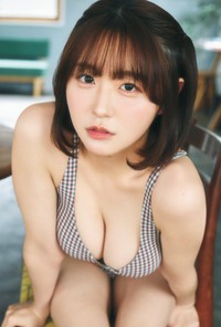 「B.L.T.2025年10月号」セブンネットショッピング購入特典ポストカード【市村愛里（HKT48）】