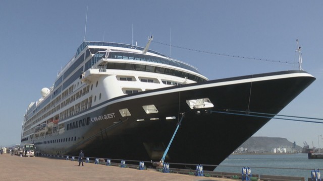 2023年のクルーズ船の四国寄港　過去最多に　外国客船がけん引