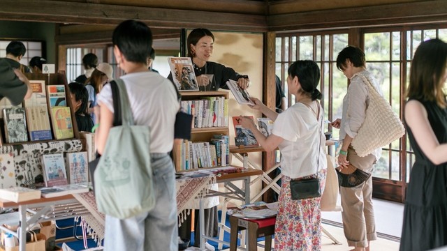 BOOK WEEKEND　2025年に開催したときの様子