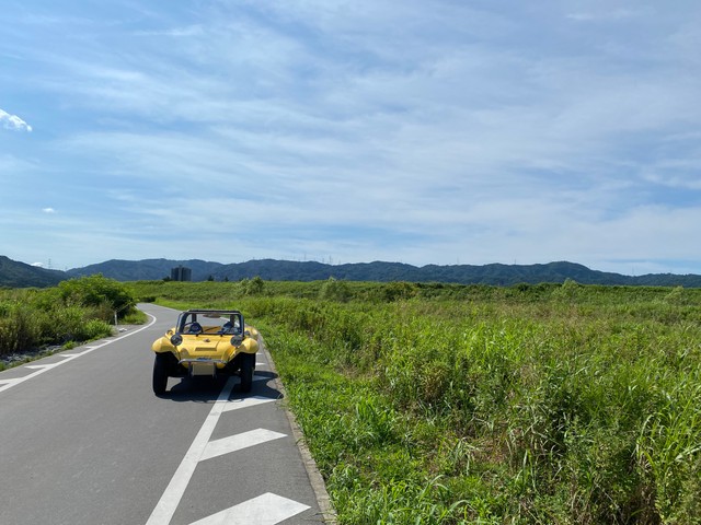 荒野っぽい道を探してみました。