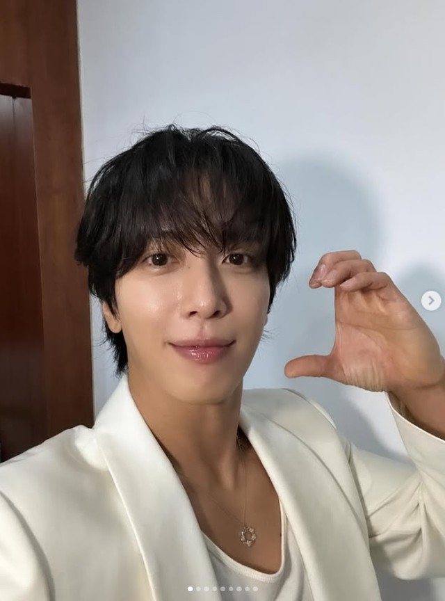 CNBLUE ヨンファの公式インスタグラム＠jyheffect0622より