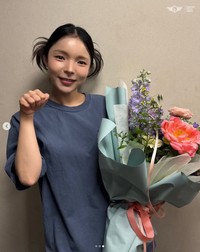パク・ジンジュ（出典：芸能プロダクション・Prain TPCの公式インスタグラム@praintpc_officialより）