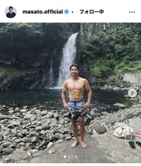 魔裟斗のインスタグラム＠masato.officialより

