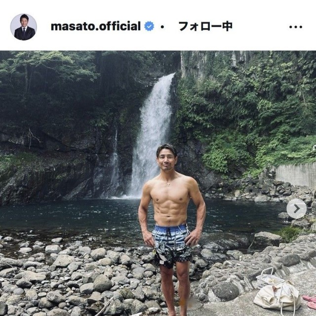 魔裟斗のインスタグラム＠masato.officialより
