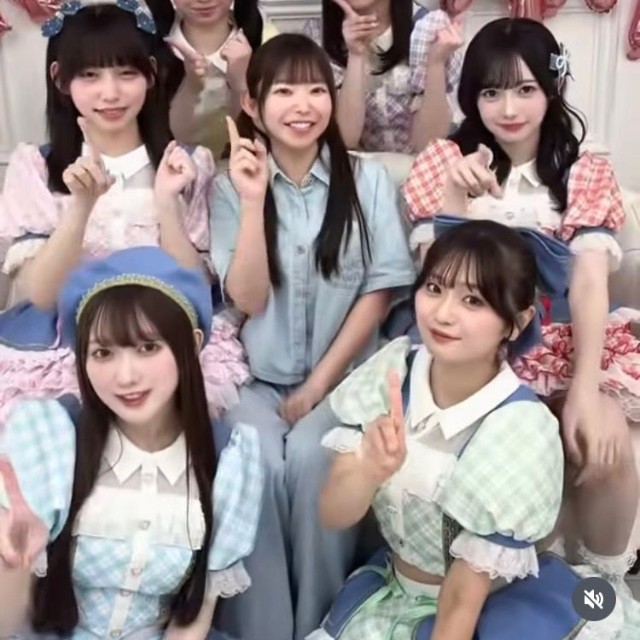 Chuu♡Cuteインスタグラム(@chuucute.official)より