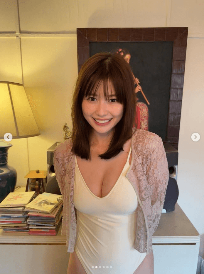 「FLASH」（26年4月7日発売号）に登場した冴木柚葉のオフショット　本人のインスタグラム（@yuzuha_saeki）より