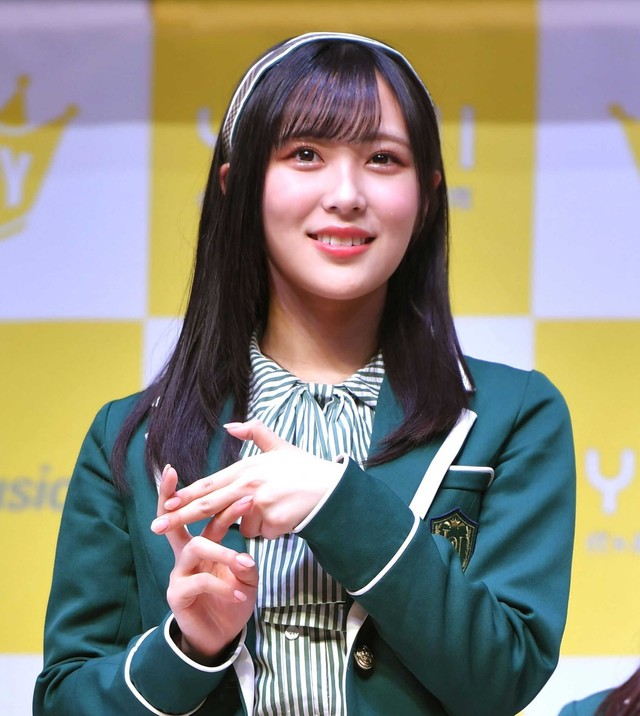 ≒JOYの逢田珠里依