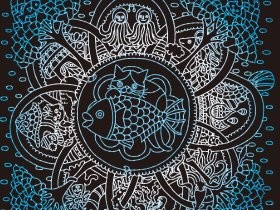 削ると表れる魅惑的な絵　癒やされる猫のスクラッチアート