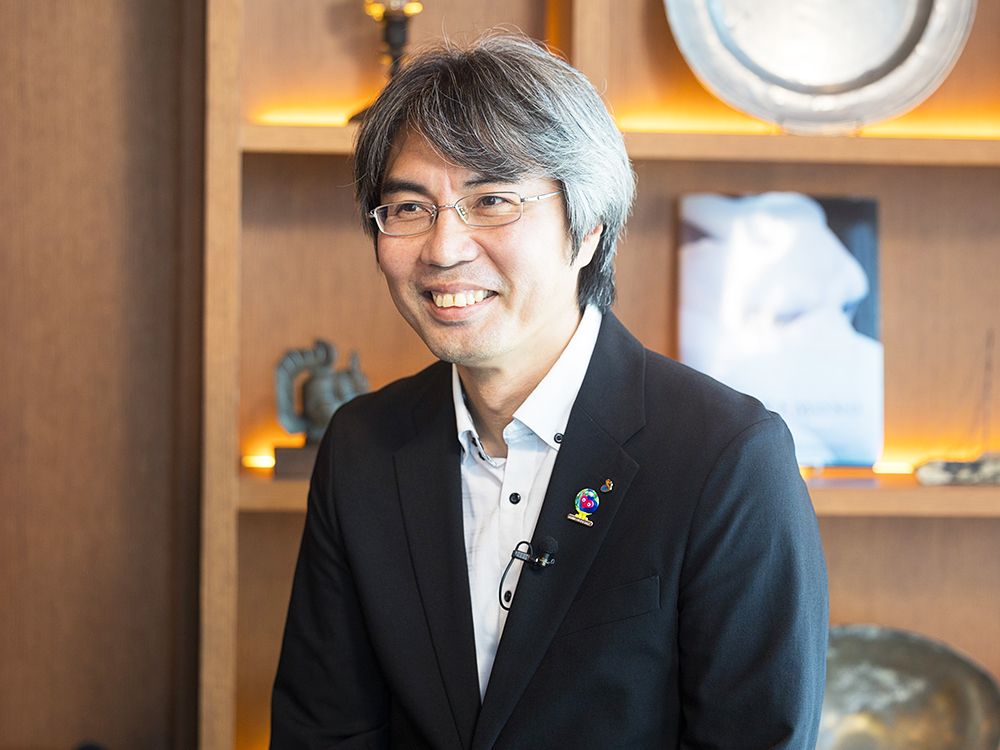 「再開発では、これまで活用されてこなかった空間も生かしていきたい」と話す福﨑さん