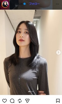 青野楓のインスタグラム＠kaede626より