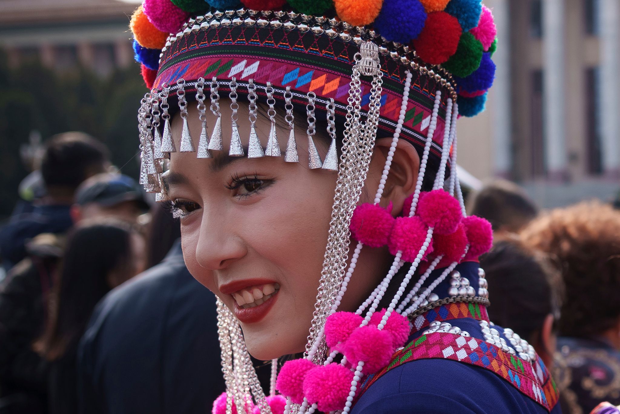 その他 Festivals of Ethnical Minorities Chinese ethnic minorities celebrate traditional new year