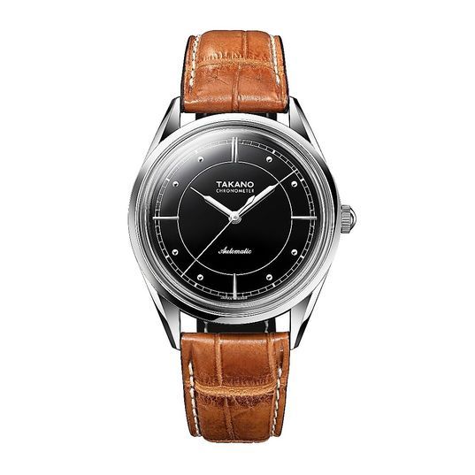 Takano, Otsuka Lotec watches on display at Isetan store in Tokyo