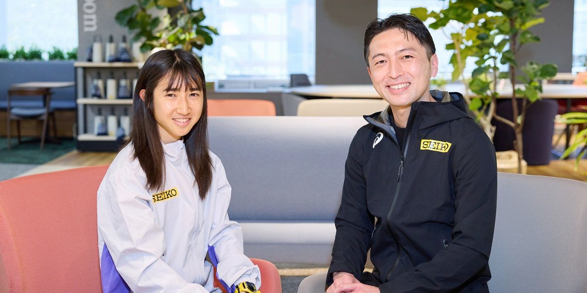 陸上・駅伝 - 田中希実選手×セイコー技術者 一瞬に全てを注ぐ 世界陸上