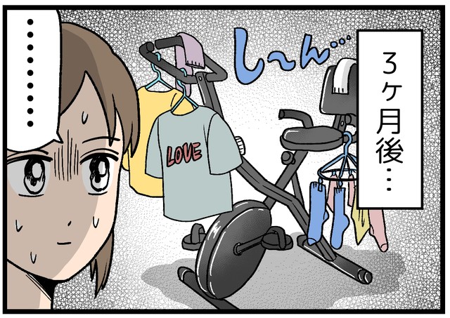 「運動する！」って買ったのに…
