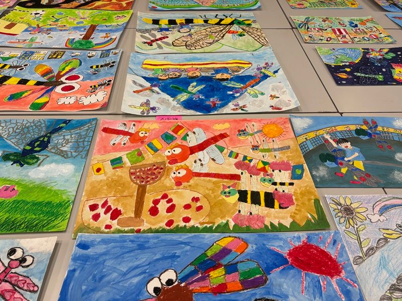 第40回「WE LOVE トンボ」絵画コンクール 入賞作品決定 | お知らせ