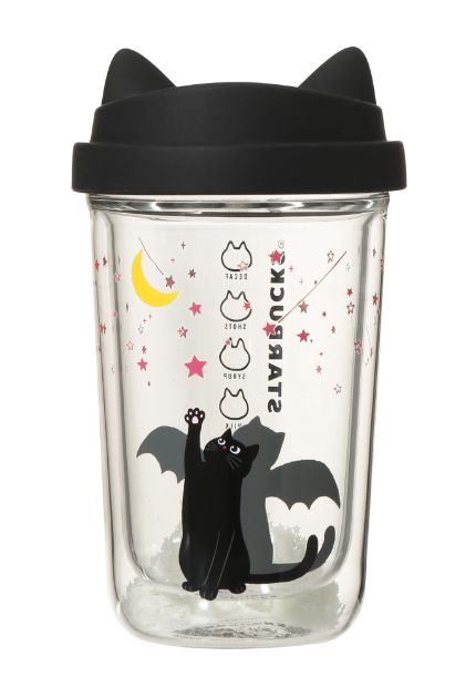 10/8オンライン先行【スタバ】黒猫が可愛い「ハロウィン限定アイテム