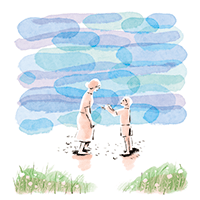 亡き母は、もう一つの日常に　青来有一