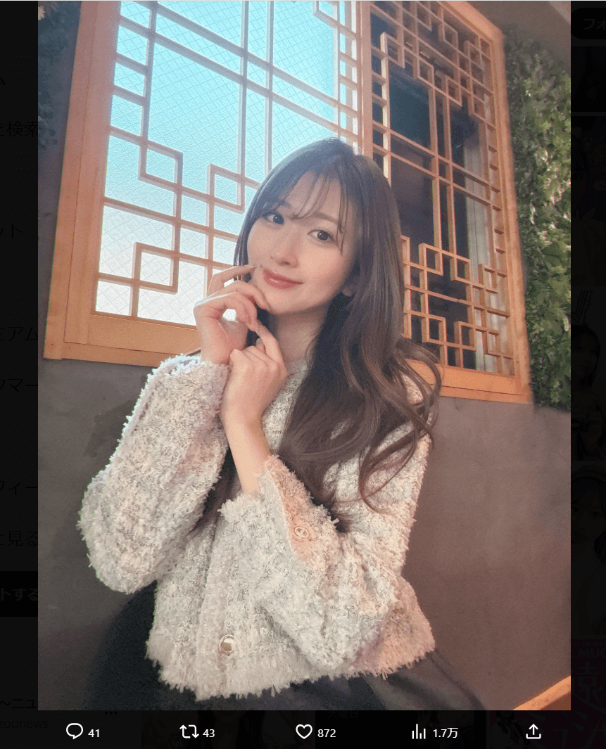 石田晴香のX（@can2525can）より