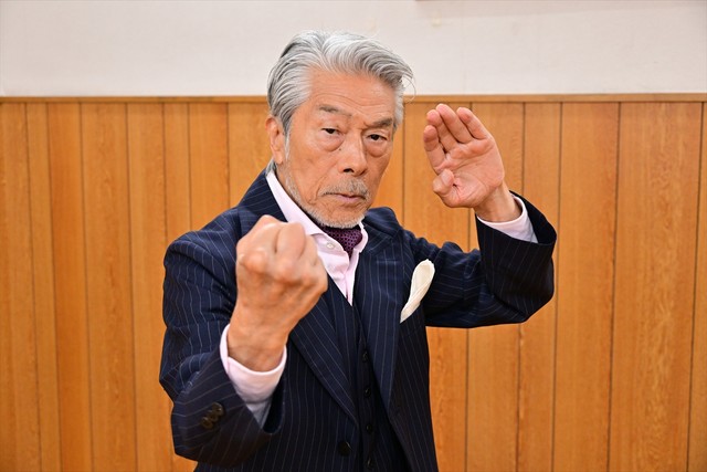 生ける伝説・倉田保昭80歳（撮影：石井隼人）