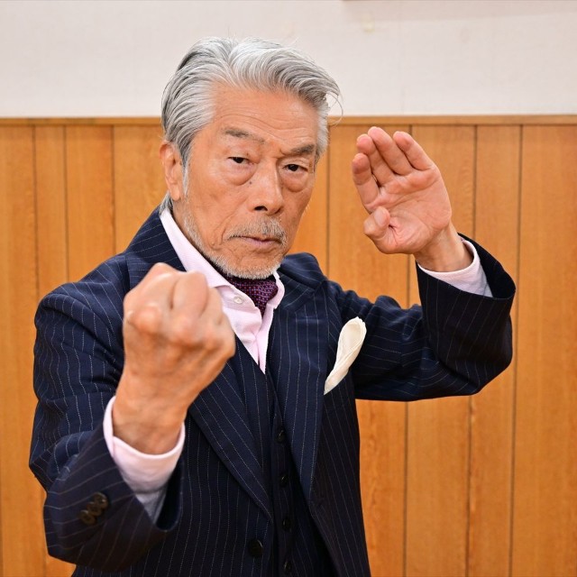 生ける伝説・倉田保昭80歳（撮影：石井隼人）
