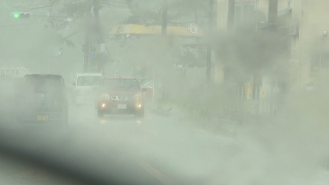 「寒冷渦」が日本海の上空に発生　岡山市などで“激しい雨”　午後9時ごろまで落雷などに注意