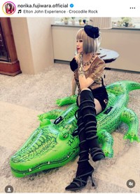 藤原紀香（@norika.fujiwara.official）さんのインスタグラムより