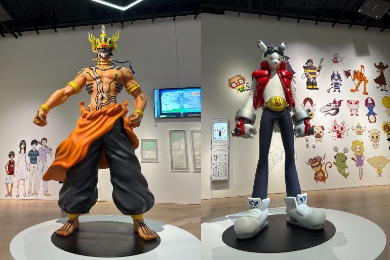 あのキャラクターに会える！ 人気アニメーション監督、待望の大回顧展