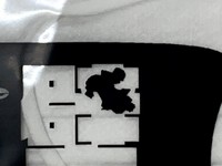 「塗壁（ぬりかべ）」の文字に隠された都道府県シルエット