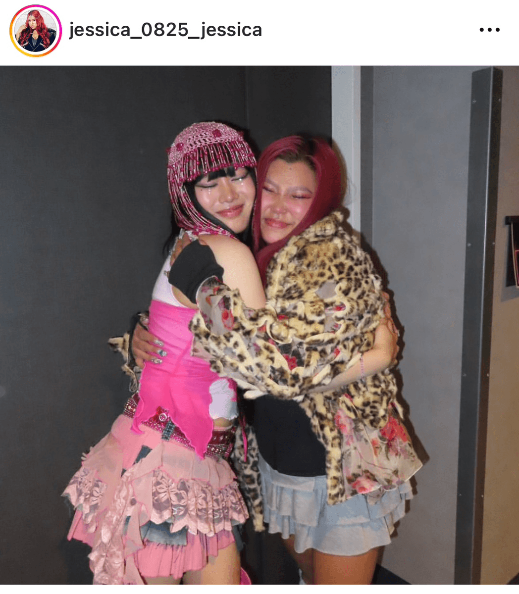 ジェシカ (@jessica_0825_jessica)さんのインスタグラムより
