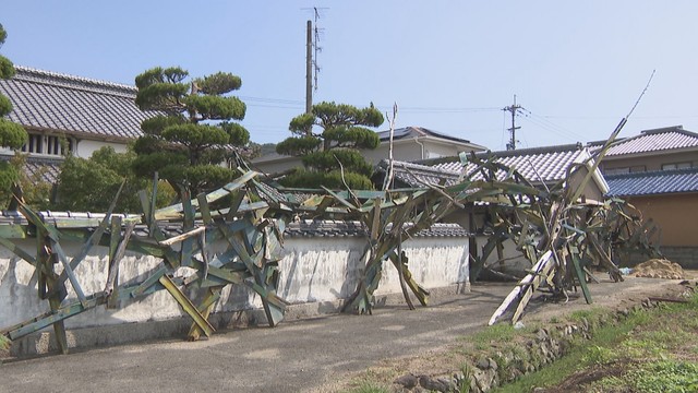 アート展の現場　20日