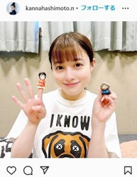 　橋本環奈＆井手上漠マネージャーのインスタグラム＠ｋａｎｎａｈａｓｈｉｍｏｔｏ．ｍｇより