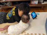 お兄ちゃんのゲームをのぞき見（nonsukeさんThreadsより）