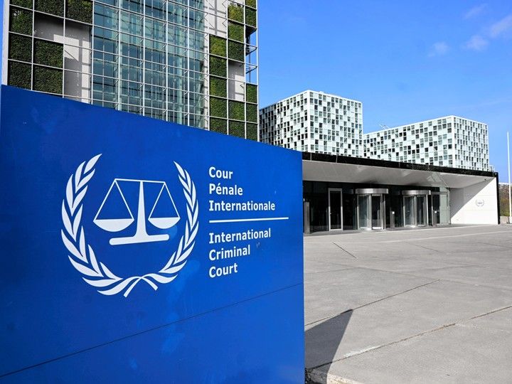 オランダ・ハーグにある国際刑事裁判所（ICC）=2025年10月10日