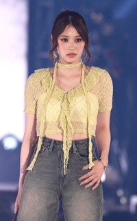 東京ガールズアワードに出演した塚本恋乃葉