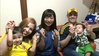 日本代表の初戦直前！夫がコロンビア人で妻が日本人…どっちを応援？香川