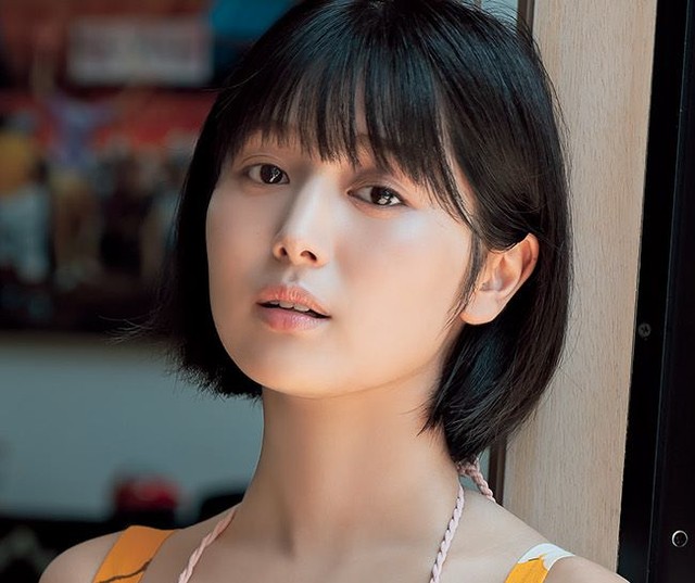 北野瑠華「週刊SPA!」（扶桑社）2025年８月12・19日合併号より＝撮影：唐木貴央 ヘアメイク：夢月 スタイリング：富田育子