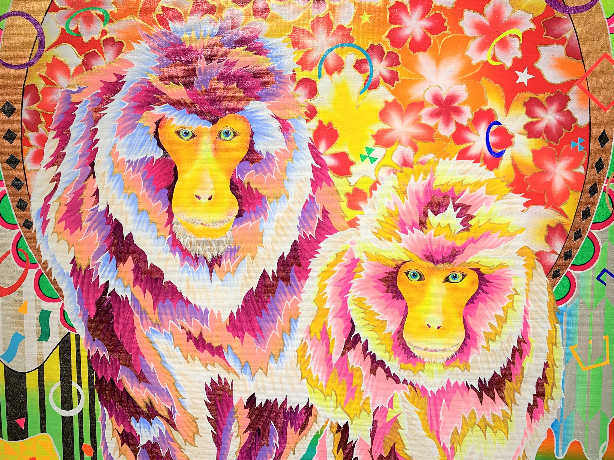 よしさん、動物絵画 よしさん、動物絵画