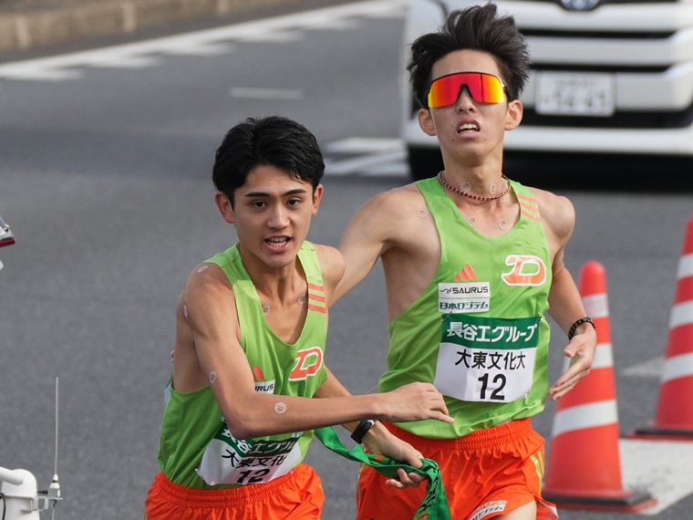 陸上・駅伝 - 大東文化大は箱根駅伝で2年ぶりのシード権獲得を狙う