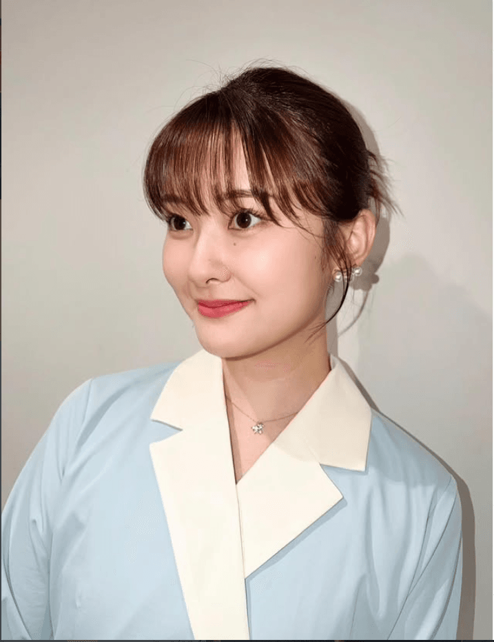 増田紗織アナウンサーのインスタグラム（＠saorimasuda_official）より