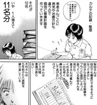 元々今日の担当だった10人と、新たに入院してきた谷村を含めて11名　©こしのりょう／講談社