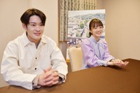 「倉敷から全国に、希望や勇気を届けたい」と話す山時さん（左）と中島さん