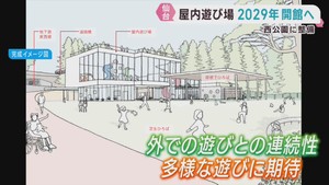 仙台市が西公園に整備する屋内遊び場　２０２９年開館へ