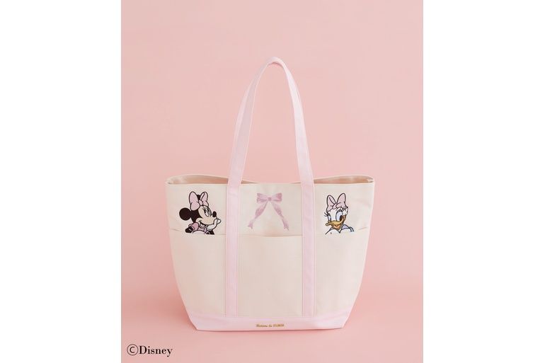可愛い上に機能的！【メゾン ド フルール】「ミッキー＆フレンズ」の