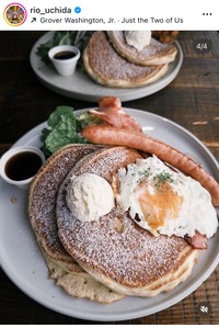 内田理央インスタグラム＠rio_uchidaより