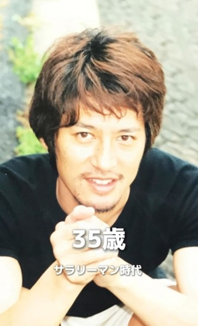 35歳の頃 サラリーマン時代／BOBさん（@bob_lakesidehome）提供
