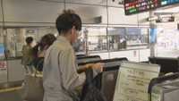 JR高松駅　1日午後3時ごろ