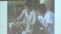 カンボジアに永住し子どもの健康支援　元看護師の女性が香川大生に語る