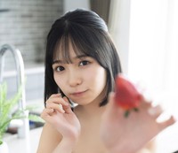 池本しおり SPA!デジタル写真集「近所にいる高嶺の花」（扶桑社）より＝提供／週刊SPA!編集部 撮影／武田敏将 ヘアメイク／堀口有紀 スタイリング／毛塚由恵